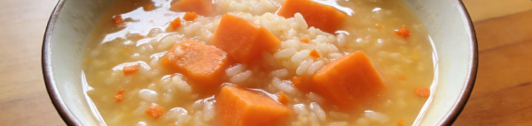 What are the nutritional values of carrots?