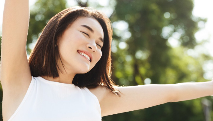 Healthy radiance, from within