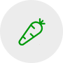 Specializing in carrots with meticulous cultivation